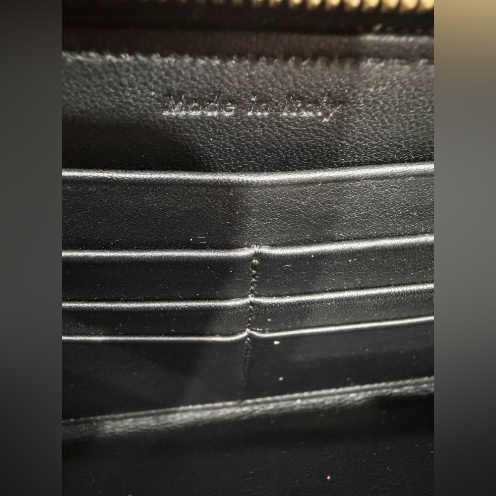 CELINE Patent Leather Wallet - Picture 9 of 11